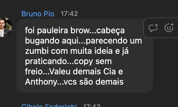 Depoimento real de aluno da imersão