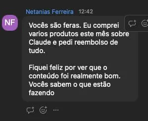 Depoimento real de aluno da imersão